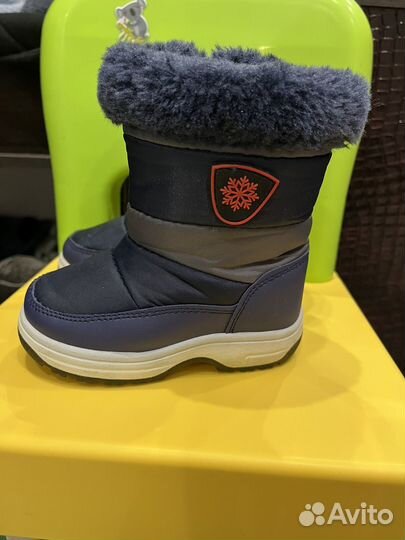 Ботинки демисезонные 25 размер