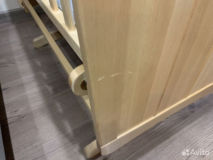 Детская кровать люлька Mothercare Deluxe