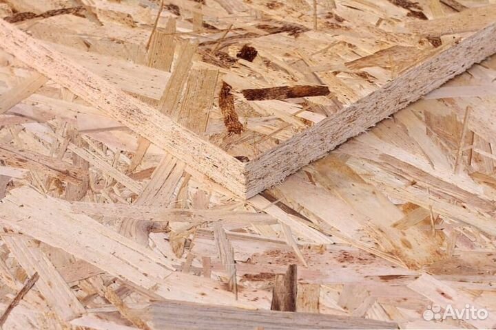 OSB-3 плита 6 9 12 15 18 22