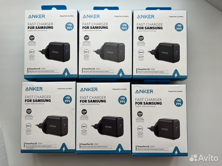 Сетевой адаптер Anker PowerPort III PPS (USB-C)