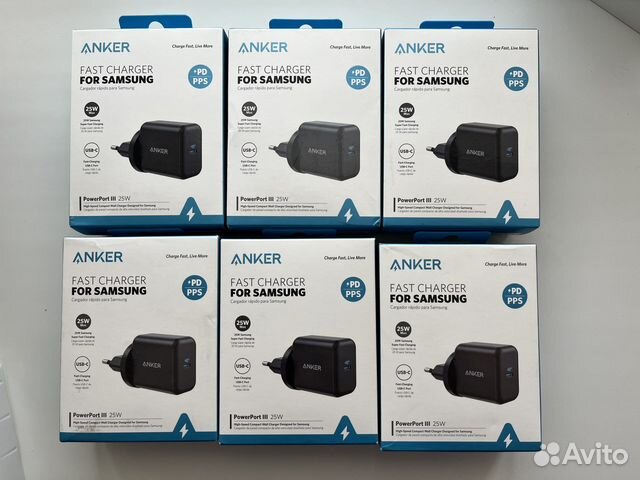 Сетевой адаптер Anker PowerPort III PPS (USB-C)