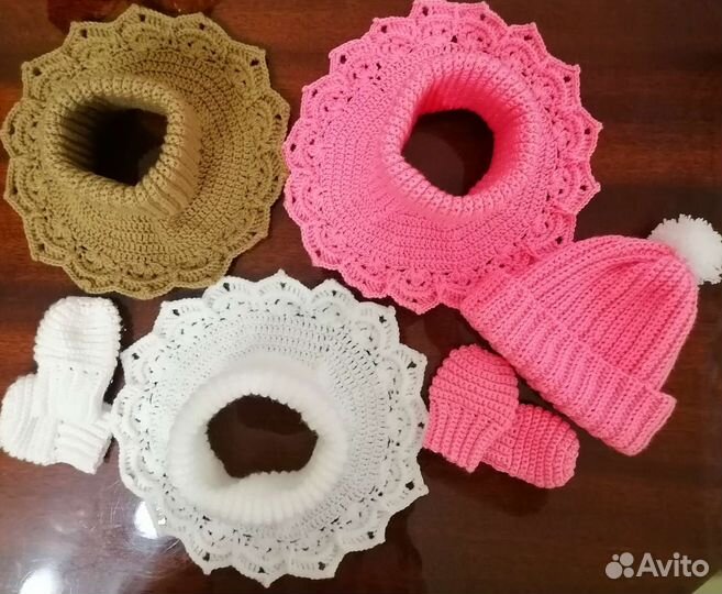 Детская манишка