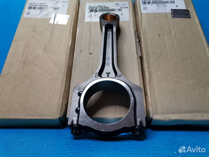 Шатуны H/Kia 235102G400 235102G430 235102G440