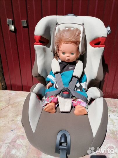 Детское автокресло 9 до 36 кг inglesina