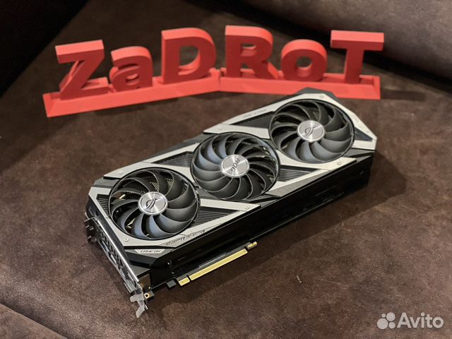 Asus rog strix rtx 3090 купить в Москве | Электроника | Авито