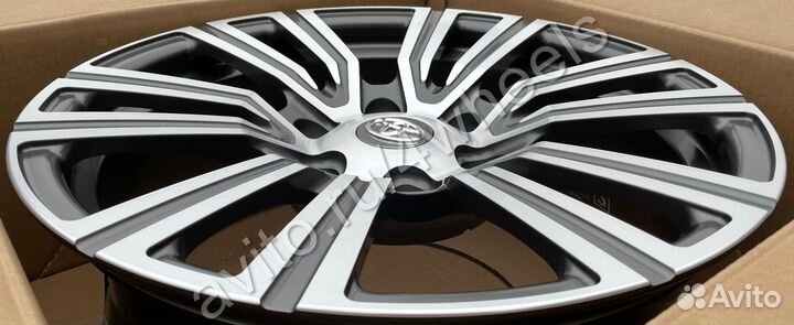 Кованые диски Toyota Prado Hilux R20 наличие