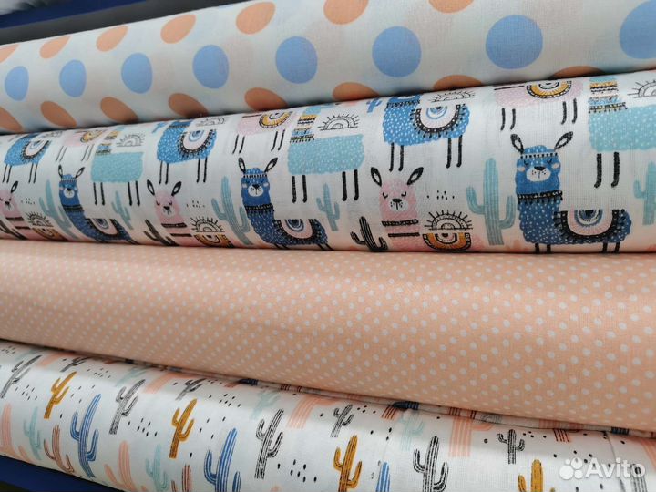 Ткань детская в наличии постельки пеленок