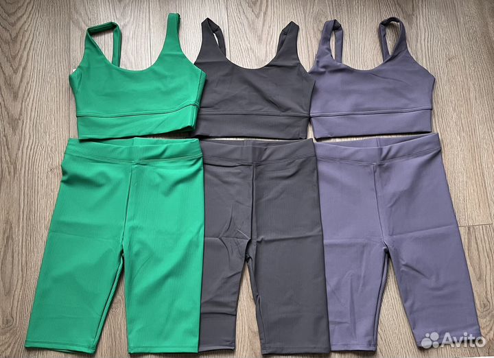 Топ и велосипедки новые 46