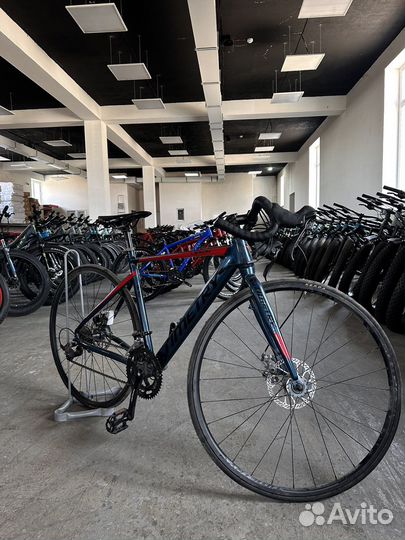 Шоссейный велосипед timetry