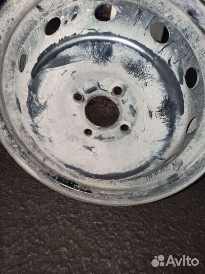 Диски r15 4x100 бу