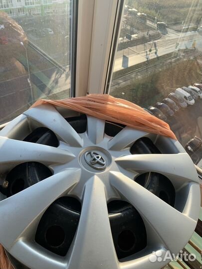 Диски r 15 тойота королла 4 шт