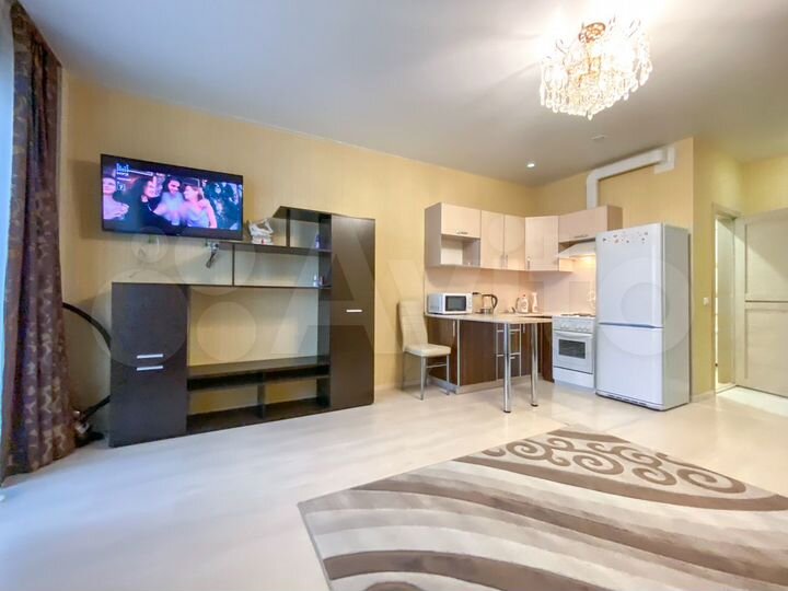Квартира-студия, 38 м², 15/17 эт.