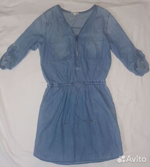 Джинсовый сарафан