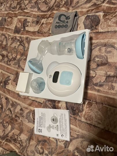 Молокоотсос электрический CS Medica kids CS-45