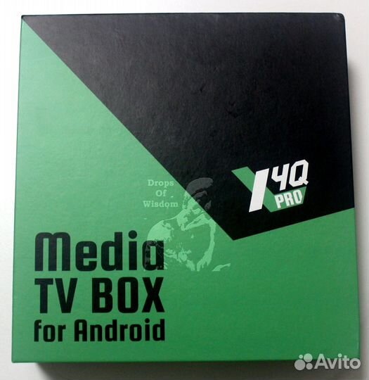 Ugoos X4 Q Pro Смарт тв бокс, приставка TV BOX