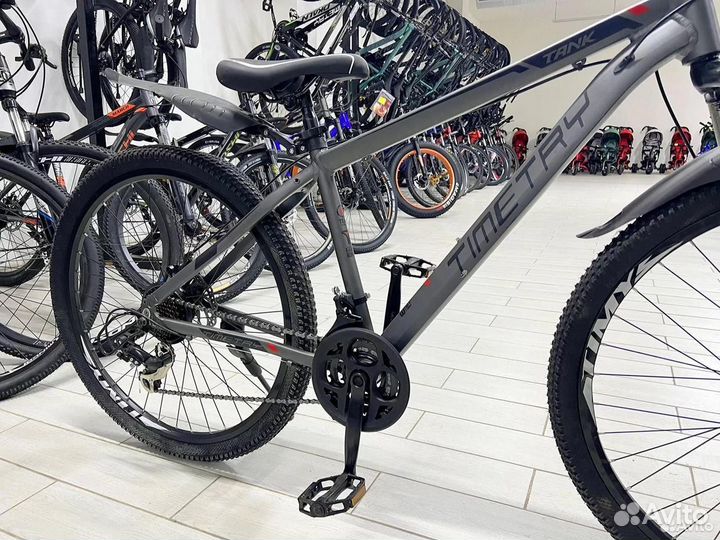 Велосипеды Time Try Tank серый, черный Гарантия
