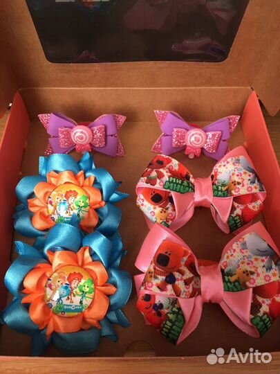 Наборчики резинок для волос подарочные