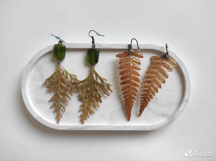 Бижутерия серьги