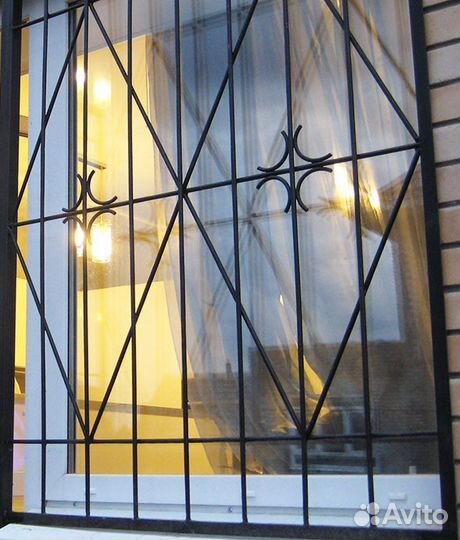 Решетки сварные на окна, балконы и лоджии