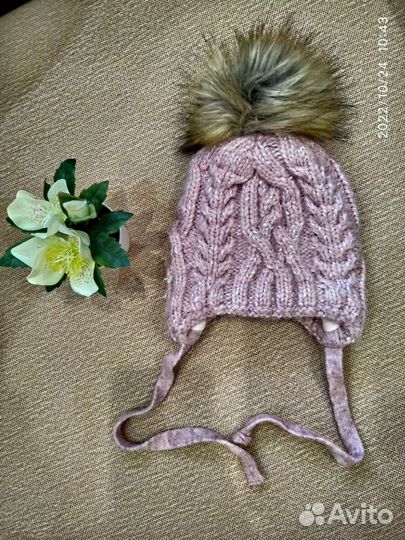 Шапочка зима