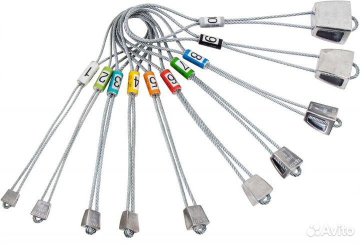 Закладки (комплект 10 шт)