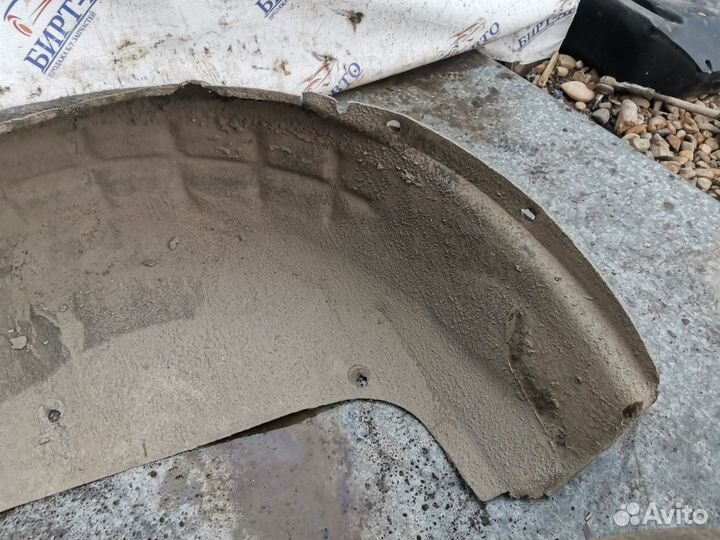 Локер задний левый Renault Scenic II рестайлинг (2