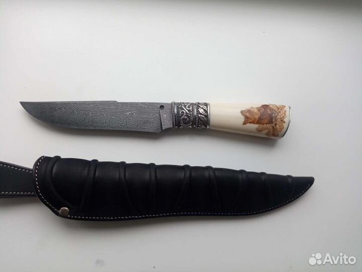 Нож охотничий ручной работы