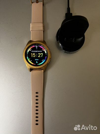 Смарт часы samsung galaxy watch 42mmSM