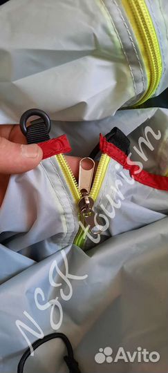 Палатка 3-х комнатная, 6-ти местная Lanyu 1699-3