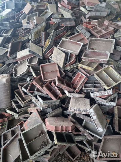 Формы для тротуарной плитки