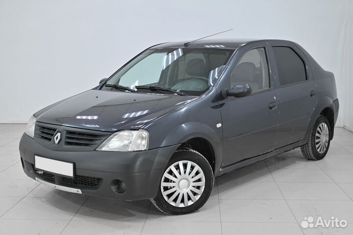 Renault Logan 1.4 МТ, 2007, 174 501 км