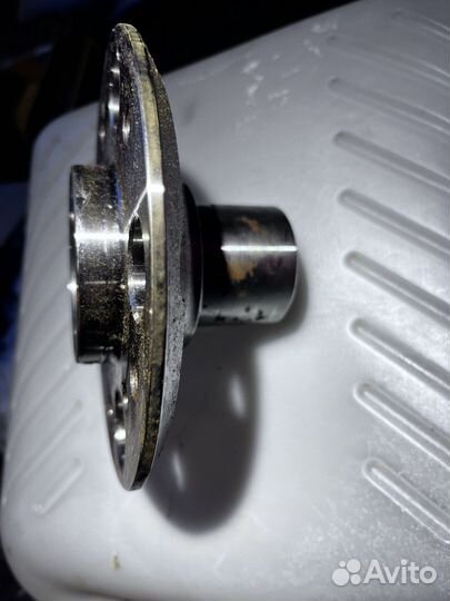 Ступица задняя мерседес W209