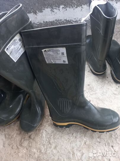 Сапоги резиновые мужские