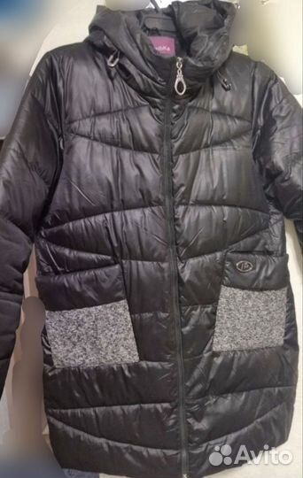 Пуховик женский 50 размер