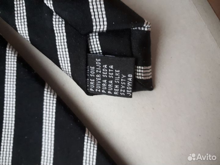 Галстук мужской шелковый