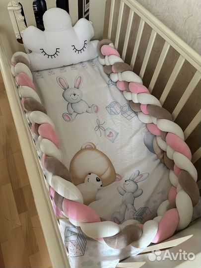 Бортик косичка 2,3 м