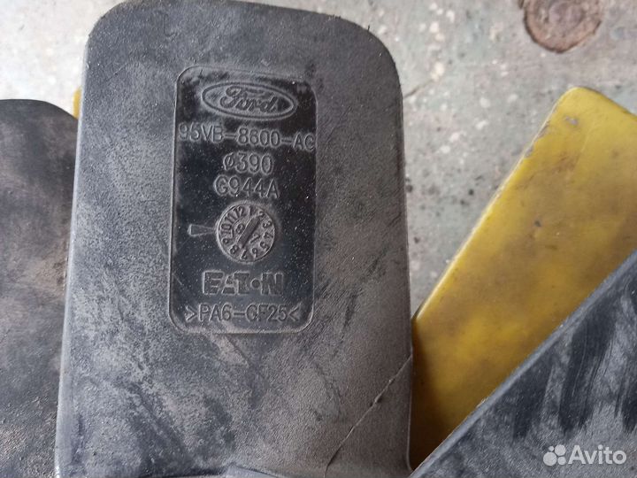 Вентилятор охлаждения форд транзит