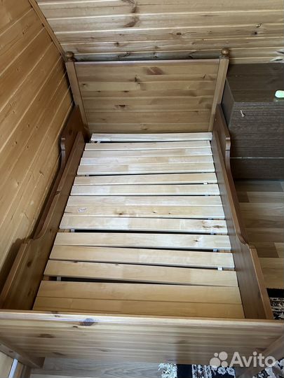 Детская кровать бу