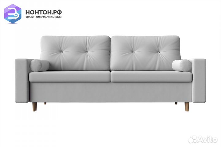 Диван пантограф Белфаст экокожа белая