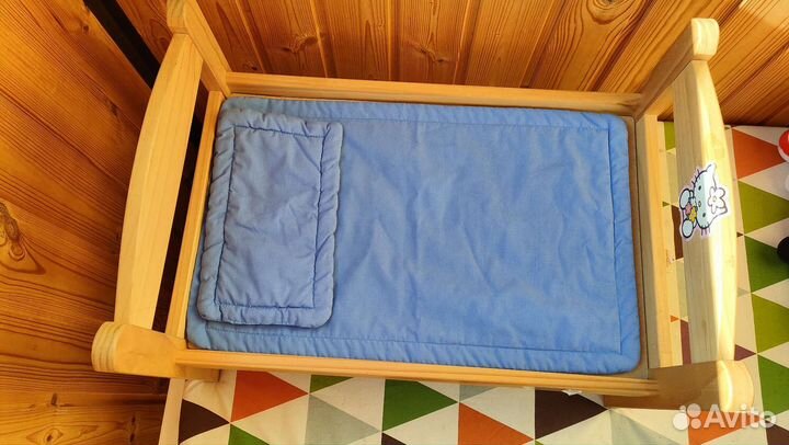 Кроватка для кукол IKEA Икея