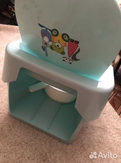 Горшок детский новый