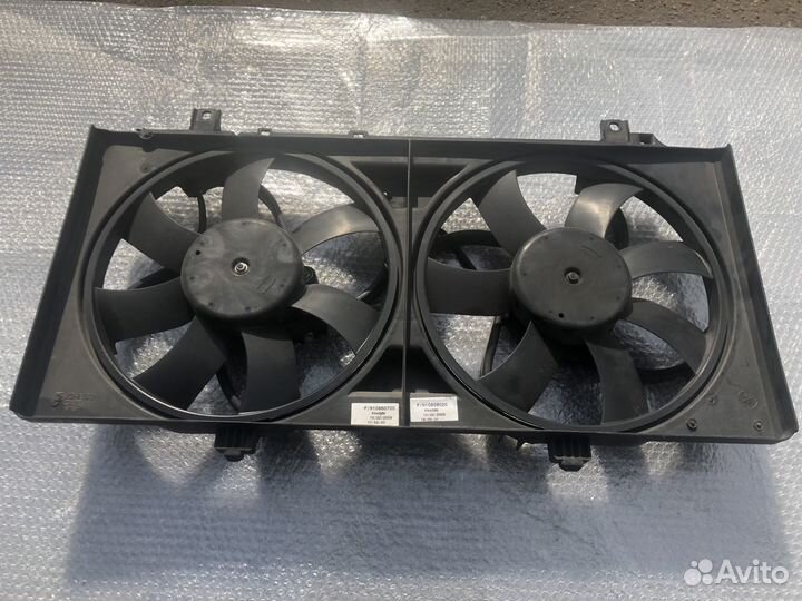 Вентилятор охлаждения Chevrolet Camaro V 10-15