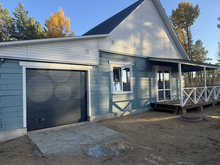 Дом 140 м² на участке 10 сот.