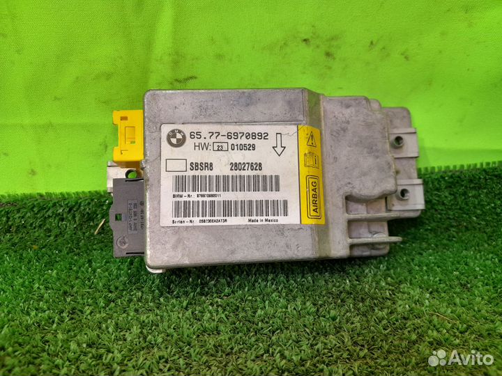 Блок управления AIR BAG Bmw 7-Series E66/65
