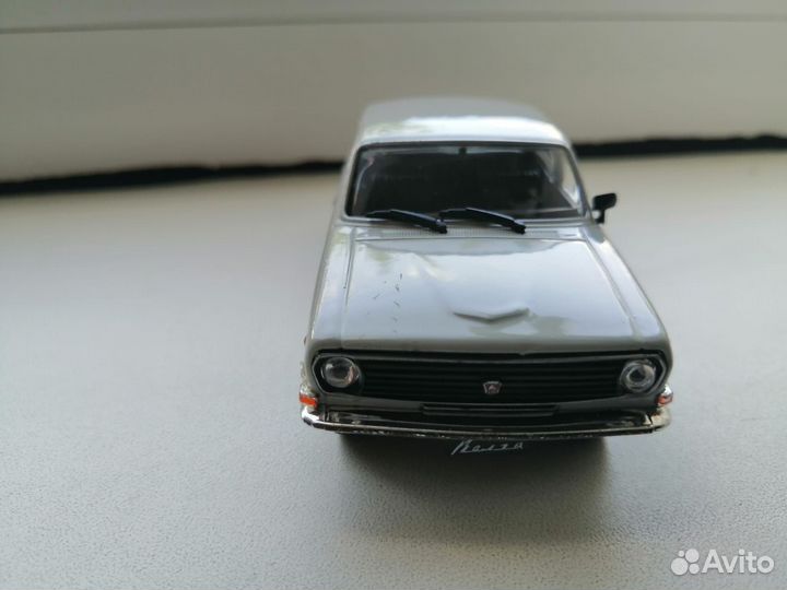 Моделька газ 2410