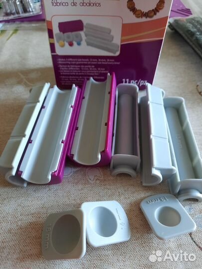 Набор для изготовления бус из полимерной глины