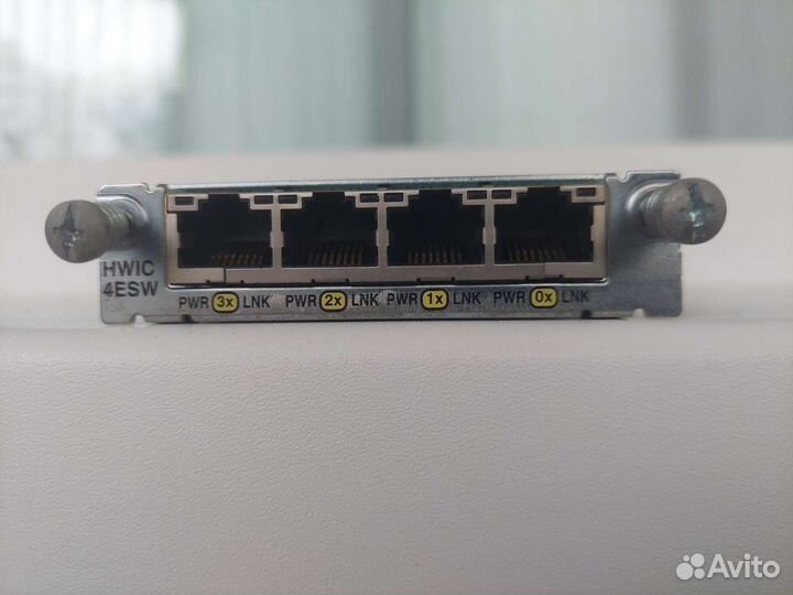 Cisco 2801, 1760, 1721, hwic-4esw, vic2-2fxs, pvdm