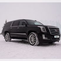 Cadillac Escalade 6.2 AT, 2018, 155 000 км, с пробегом, цена 5 690 000 руб.