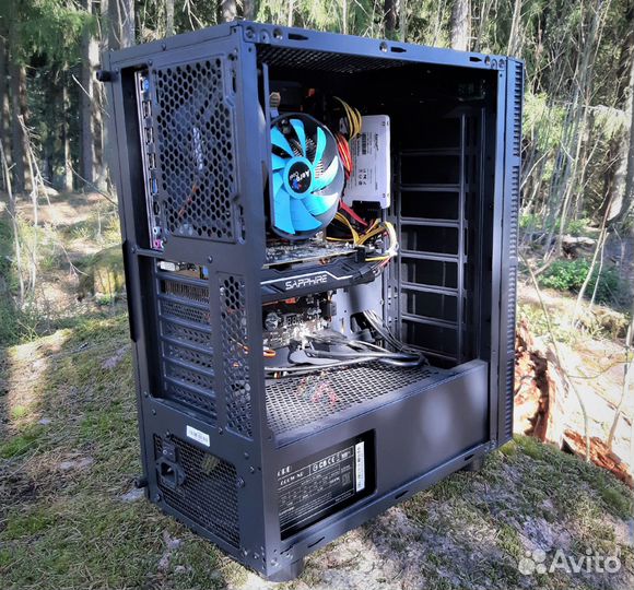 Мощный игровой компьютер 8-ядер видеокарта 8Gb