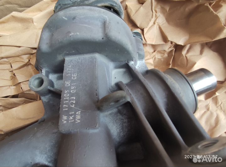 Рейка рулевая бу